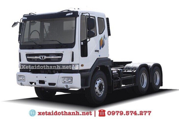 XE ĐẦU KÉO 2 CẦU - DAEWOO 2019 - NHẬP KHẨU HÀN QUỐC 1 XE ĐẦU KÉO 2 CẦU - DAEWOO 2019 - NHẬP KHẨU HÀN QUỐC 1