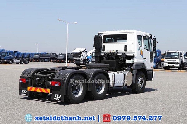 XE ĐẦU KÉO 2 CẦU - DAEWOO 2019 - NHẬP KHẨU HÀN QUỐC 2 XE ĐẦU KÉO 2 CẦU - DAEWOO 2019 - NHẬP KHẨU HÀN QUỐC 2