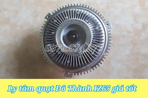 Phụ Tùng Đô Thành: Ly Tâm Cánh Quạt Xe Tải IZ49, IZ65 Giá Tốt 1 Phụ Tùng Đô Thành: Ly Tâm Cánh Quạt Xe Tải IZ49, IZ65 Giá Tốt 1
