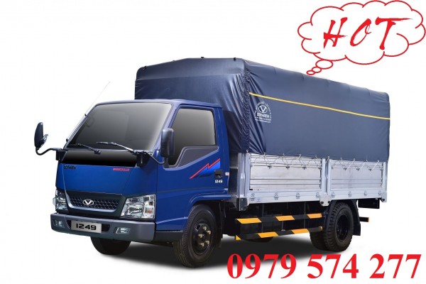 Xe tải IZ49 ( Euro 4) - 2,5 Tấn - Động Cơ Isuzu 1 Xe tải IZ49 ( Euro 4) - 2,5 Tấn - Động Cơ Isuzu 1