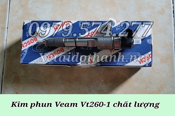 Kim Phun (Béc Phun Nhiên Liệu) Xe Veam VT260 Giá Tốt - Phụ Tùng Xe Tải Veam 1 Kim Phun (Béc Phun Nhiên Liệu) Xe Veam VT260 Giá Tốt - Phụ Tùng Xe Tải Veam 1