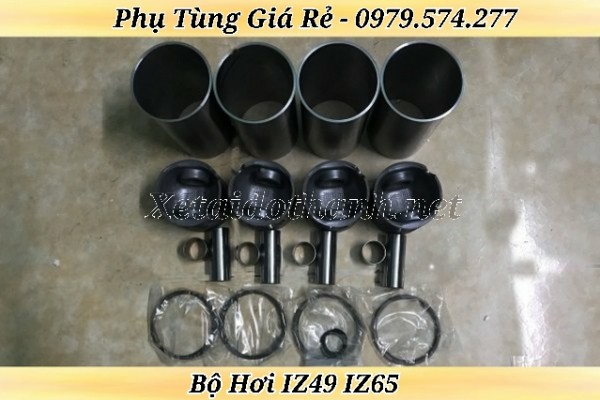 Bộ Hơi IZ49 IZ65 IZ68 IZ200 IZ650 Giá Tốt - Phụ Tùng Đô Thành 1 Bộ Hơi IZ49 IZ65 IZ68 IZ200 IZ650 Giá Tốt - Phụ Tùng Đô Thành 1