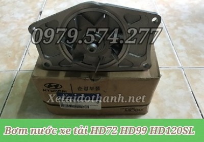 Bơm nước Hyundai HD72 HD99 HD120SL - Phụ Tùng Chính Hãng
