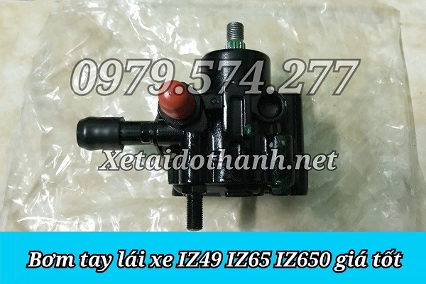 Bơm Trợ Lực Lái Xe Tải IZ49 IZ65 IZ200 IZ650 SE Giá Tốt - Phụ Tùng Đô Thành 1 Bơm Trợ Lực Lái Xe Tải IZ49 IZ65 IZ200 IZ650 SE Giá Tốt - Phụ Tùng Đô Thành 1