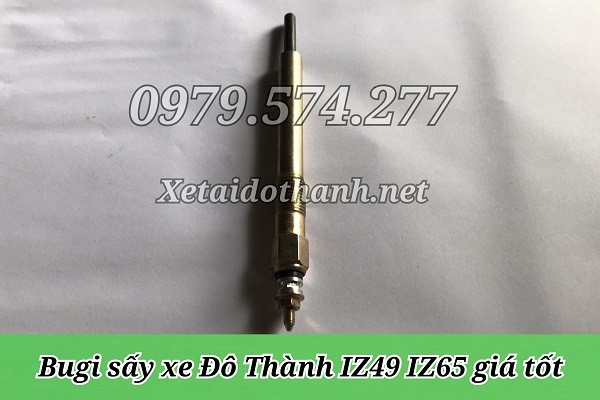 Bugi Sấy Xe Tải IZ49 IZ65 Giá Tốt - Phụ Tùng Đô Thành 1 Bugi Sấy Xe Tải IZ49 IZ65 Giá Tốt - Phụ Tùng Đô Thành 1