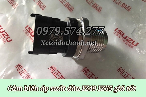 Phụ Tùng Đô Thành: Cảm Biến Áp Suất Ống Rail Xe Tải IZ49 IZ65 1 Phụ Tùng Đô Thành: Cảm Biến Áp Suất Ống Rail Xe Tải IZ49 IZ65 1
