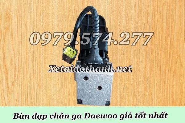 Cảm Biến Chân Ga Daewoo Chất Lượng - Phụ Tùng Daewoo 1 Cảm Biến Chân Ga Daewoo Chất Lượng - Phụ Tùng Daewoo 1