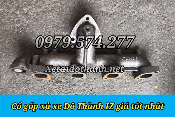 Cổ Góp Xả Xe Tải IZ49 IZ65 Giá Tốt - Phụ Tùng Đô Thành 1