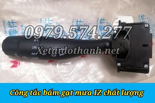 Công Tắc Bấm Gạt Mưa Xe Tải IZ49 IZ65 - Phụ Tùng Đô Thành 1 Công Tắc Bấm Gạt Mưa Xe Tải IZ49 IZ65 - Phụ Tùng Đô Thành 1