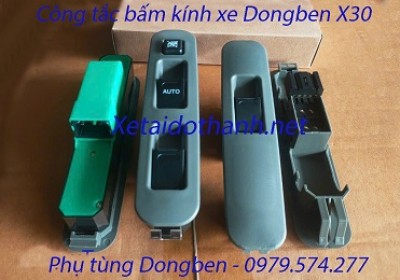 Công Tắc Bấm Kính Cửa Xe Van DongBen X30 Giá Tốt - Phụ Tùng Dongben