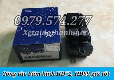 Công Tắc Bấm Kính HD65 HD72 HD99 HD120SL HD800 Giá Tốt - Phụ Tùng Hyundai