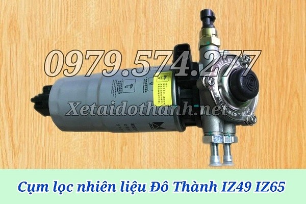 Cụm Lọc Dầu Tinh Xe Tải IZ49 IZ65 Giá Tốt - Phụ Tùng Đô Thành 1 Cụm Lọc Dầu Tinh Xe Tải IZ49 IZ65 Giá Tốt - Phụ Tùng Đô Thành 1