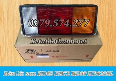 Phụ Tùng Hyundai: Đèn Lái Sau HD65 HD72 HD99 HD120SL Chính Hãng