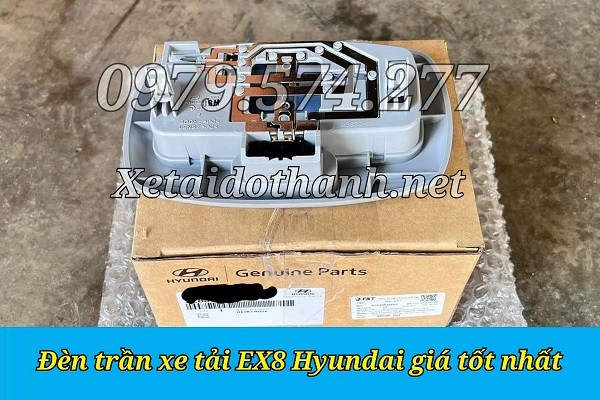 Đèn Trần Cabin Hyundai EX8 EX8 GT EX8 GLT Chính Hãng - Phụ Tùng Xe Tải EX8 1