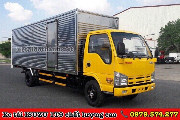 XE TẢI ISUZU 1T9 THÙNG DÀI 6M2 - GIÁ RẺ 1 XE TẢI ISUZU 1T9 THÙNG DÀI 6M2 - GIÁ RẺ 1