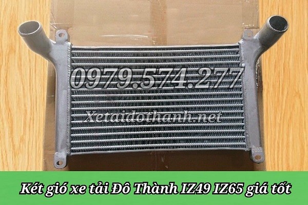 Két Gió Turbo Xe Tải IZ49 IZ65 Giá Tốt - Phụ Tùng Đô Thành 1 Két Gió Turbo Xe Tải IZ49 IZ65 Giá Tốt - Phụ Tùng Đô Thành 1