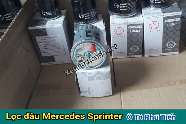 Lọc dầu Diesel Mercedes Sprinter 1