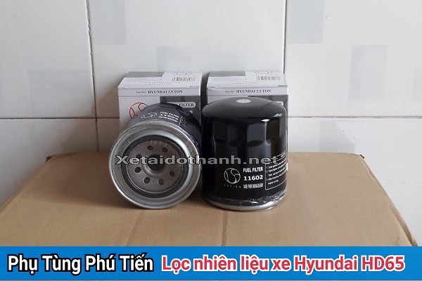 Lọc dầu xe tải Hyundai HD65 - 11602 1