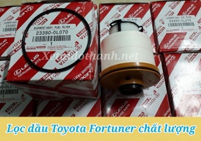 Lọc nhiên liệu Toyota Fortuner - Phụ Tùng Ô Tô Phú Tiến