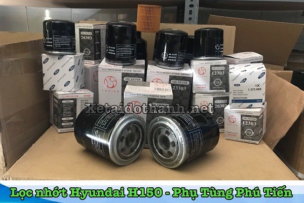 LỌC NHỚT XE TẢI HYUNDAI NEW PORTER H150 - 10303 2 LỌC NHỚT XE TẢI HYUNDAI NEW PORTER H150 - 10303 2