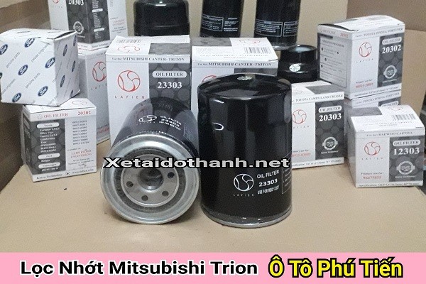 Lọc nhớt Mitsubishi Trion - 23303 1 Lọc nhớt Mitsubishi Trion - 23303 1