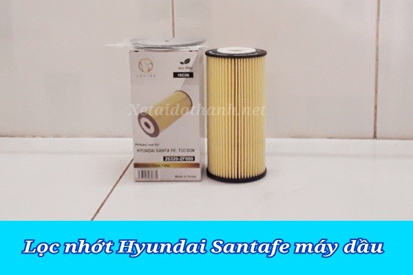 Lọc nhớt Hyundai Santafe Máy dầu (Đời mới) - 10C06 1
