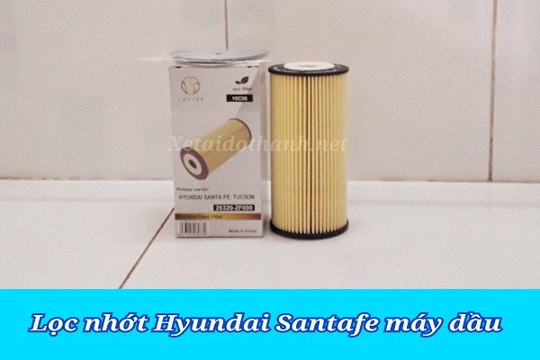 Lọc nhớt Hyundai Santafe Máy dầu (Đời mới) - 10C06 1 Lọc nhớt Hyundai Santafe Máy dầu (Đời mới) - 10C06 1