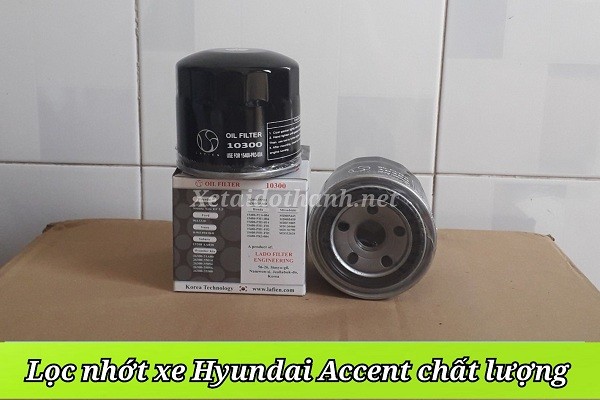 Lọc Nhớt Hyundai Accent - 10300 1 Lọc Nhớt Hyundai Accent - 10300 1