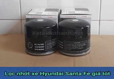 Lọc Nhớt xe Hyundai Santa Fe Máy xăng - 10300