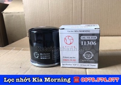 Lọc nhớt xe Kia Morning - 11306