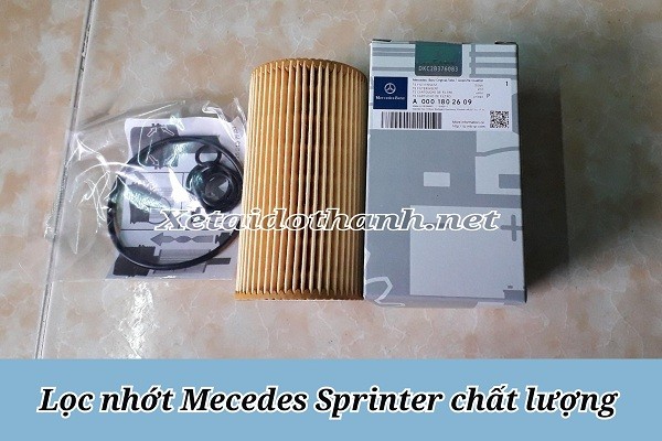 Lọc nhớt Mercedes Sprinter - Phụ Tùng Ô Tô 1 Lọc nhớt Mercedes Sprinter - Phụ Tùng Ô Tô 1
