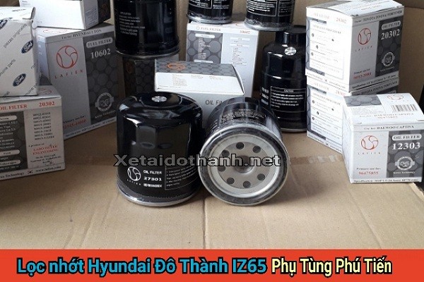 Lọc nhớt xe tải Đô Thành IZ49 IZ65 1 Lọc nhớt xe tải Đô Thành IZ49 IZ65 1