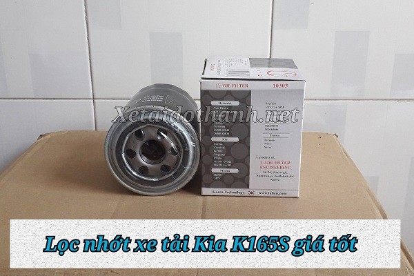 Lọc Nhớt xe tải Kia K165S 2.4 tấn - 10303 - Phụ Tùng Ô tô Phú Tiến 1 Lọc Nhớt xe tải Kia K165S 2.4 tấn - 10303 - Phụ Tùng Ô tô Phú Tiến 1
