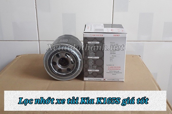 Lọc Nhớt xe tải Kia K165S 2.4 tấn - 10303 - Phụ Tùng Ô tô Phú Tiến 1