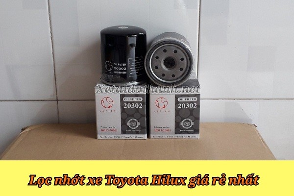 Lọc nhớt xe Toyota Hilux - 20302 1 Lọc nhớt xe Toyota Hilux - 20302 1