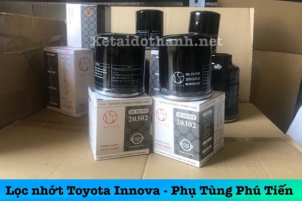 Lọc nhớt xe Innova - 20302 1 Lọc nhớt xe Innova - 20302 1