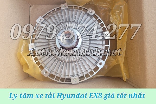 Ly Tâm Cánh Quạt Xe Hyundai EX8 EX8 GT EX8 GTL Giá Tốt - Phụ Tùng EX8 Chính Hãng 1