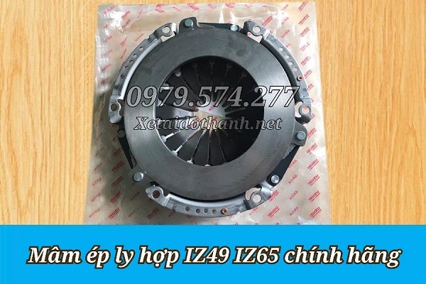 Mâm Ép Ly Hợp IZ49 IZ65 Chính Hãng 1 Mâm Ép Ly Hợp IZ49 IZ65 Chính Hãng 1