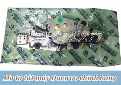 Motor Tắt Máy Daewoo - Phụ Tùng Daewoo Chính Hãng