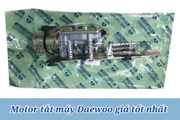 Motor Tắt Máy Daewoo - Phụ Tùng Daewoo Chính Hãng 1 Motor Tắt Máy Daewoo - Phụ Tùng Daewoo Chính Hãng 1