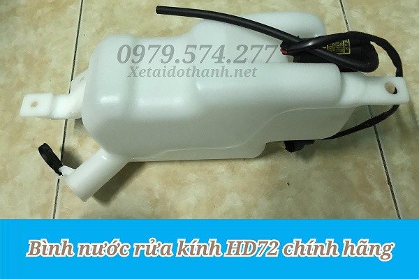 Phụ Tùng Hyundai: Bình nước xịt kính HD72 HD99 HD120SL HD65 Chính hãng 1 Phụ Tùng Hyundai: Bình nước xịt kính HD72 HD99 HD120SL HD65 Chính hãng 1