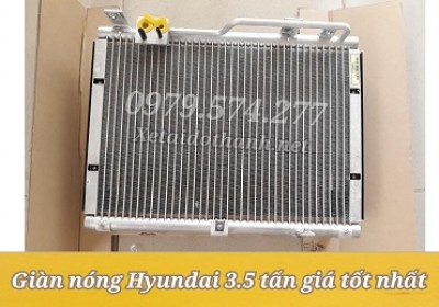Phụ Tùng Hyundai: Giàn Nóng Xe Tải HD72, HD99, HD120SL Giá Tốt Nhất