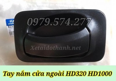 Phụ Tùng Hyundai: Tay Mở Cửa Ngoài Xe HD320 HD270 HD700 HD1000