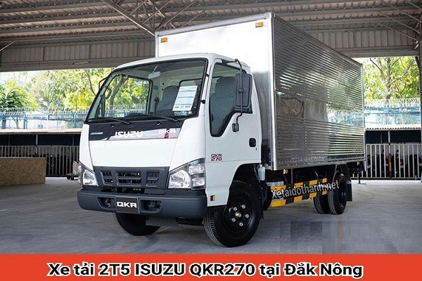 Xe tải ISUZU QKR270 TẠI ĐẮK NÔNG - 2T5 - VAY 80% XE 1