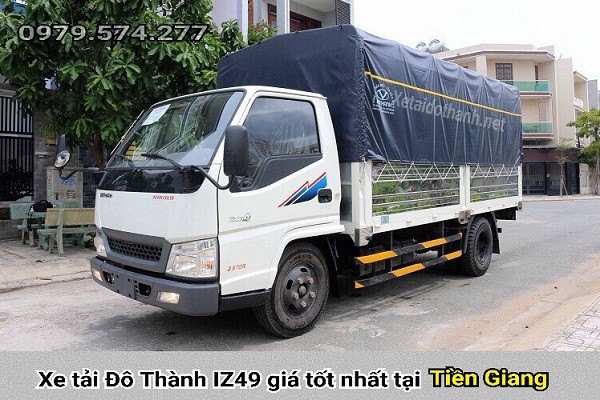 Xe tải Đô Thành IZ49 tại Tiền Giang - 2 tấn - Động cơ ISUSU - Hổ trợ vay 90% xe 1