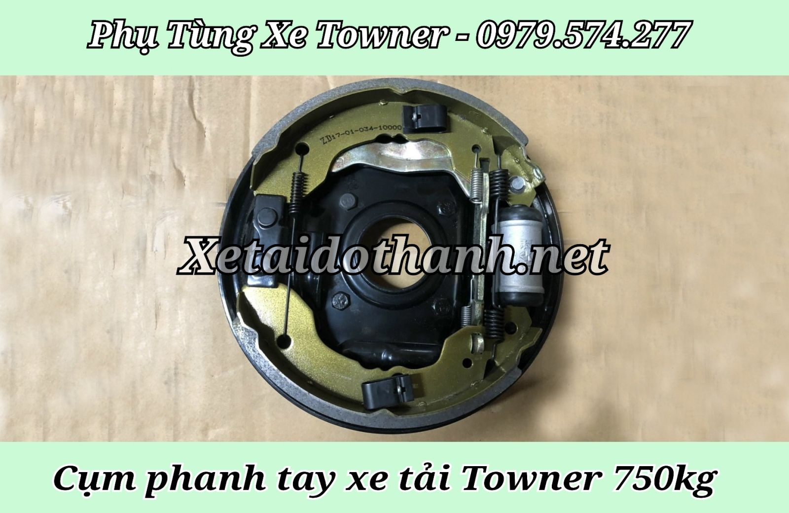 TAM DUNG XE TOWNER 750KG