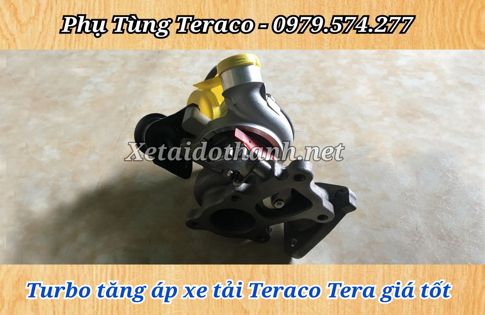 TURBO TANG AP XE TAI TERA