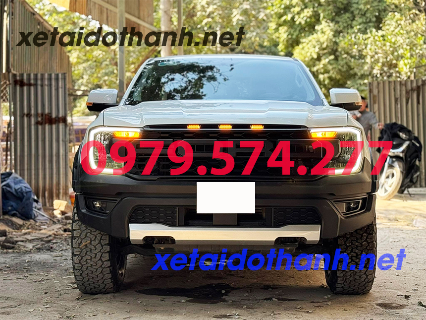 Body Raptor xe Ford Rager