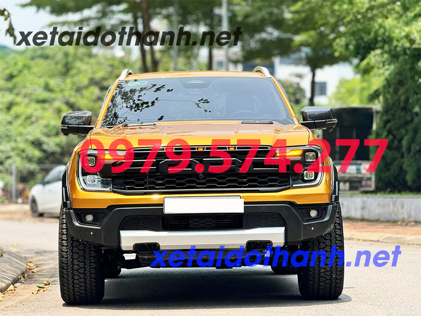 Body Raptor xe Ford Rager