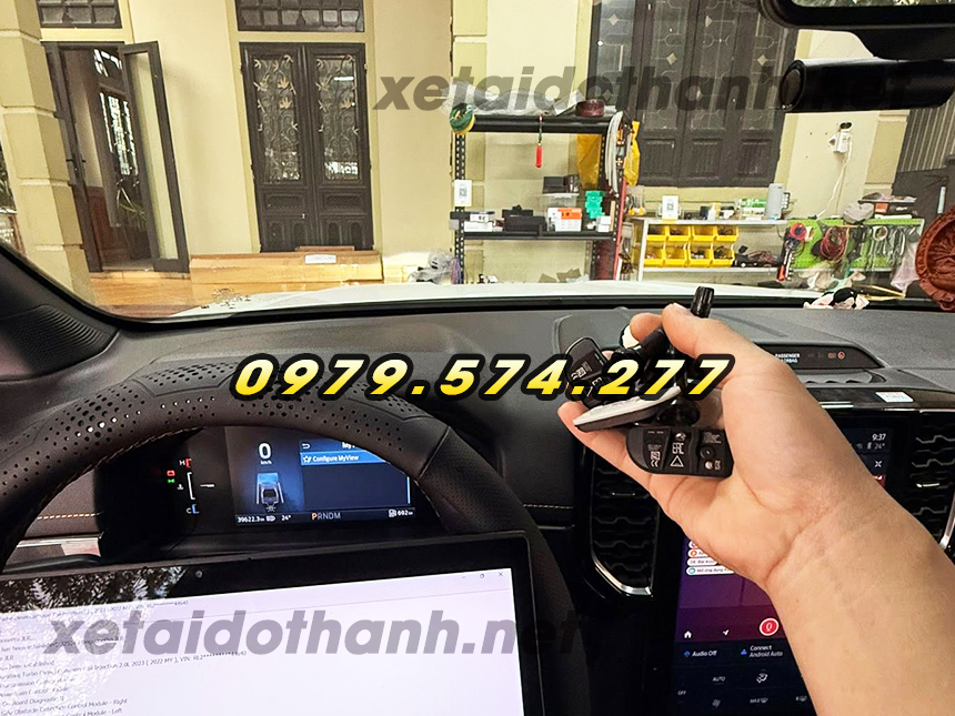 Cảm biến áp suất lốp xe Ford Ranger